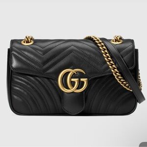 GUCCI GG MARMONT SMALL SHOULDER BAG